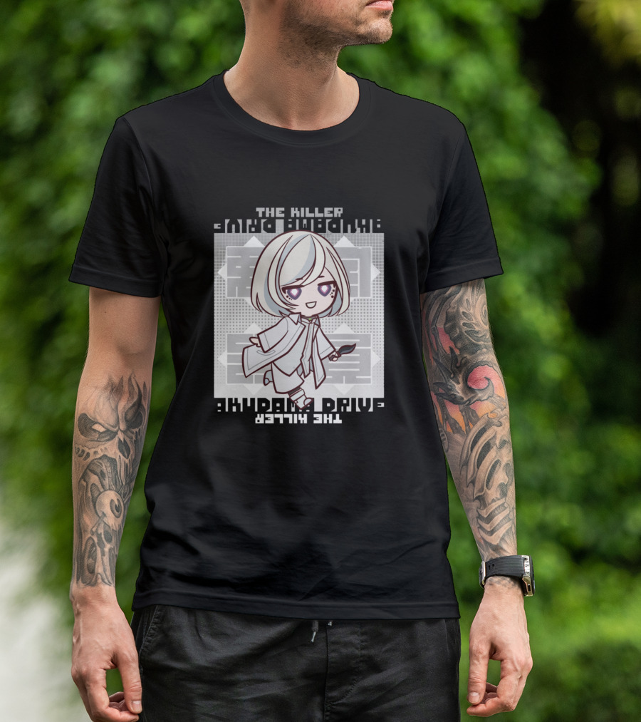 The Killer Akudama Drive Cutthroat Character T-Shirt