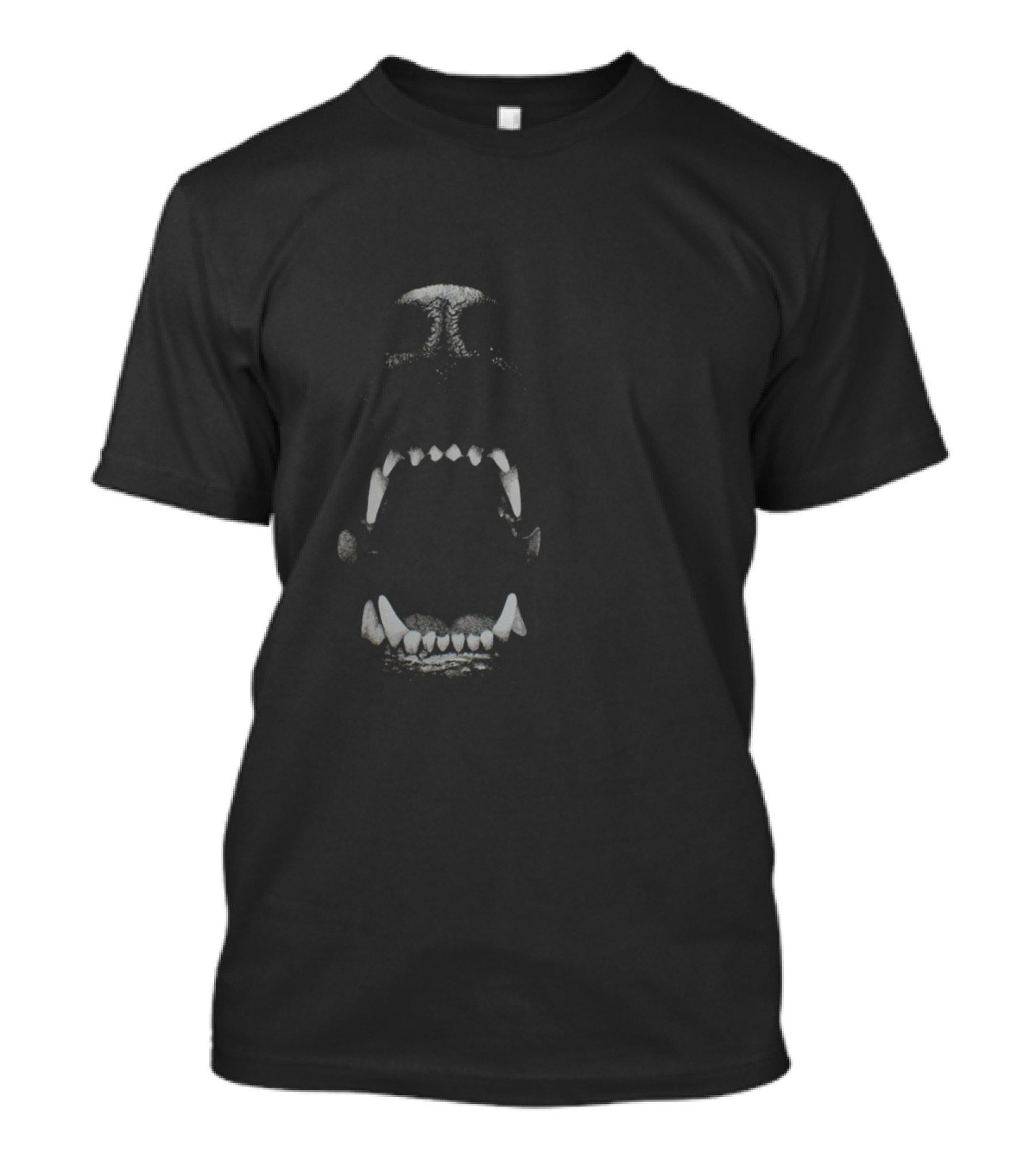 Beast Mode Fierce Open Jaw Canine T-Shirt