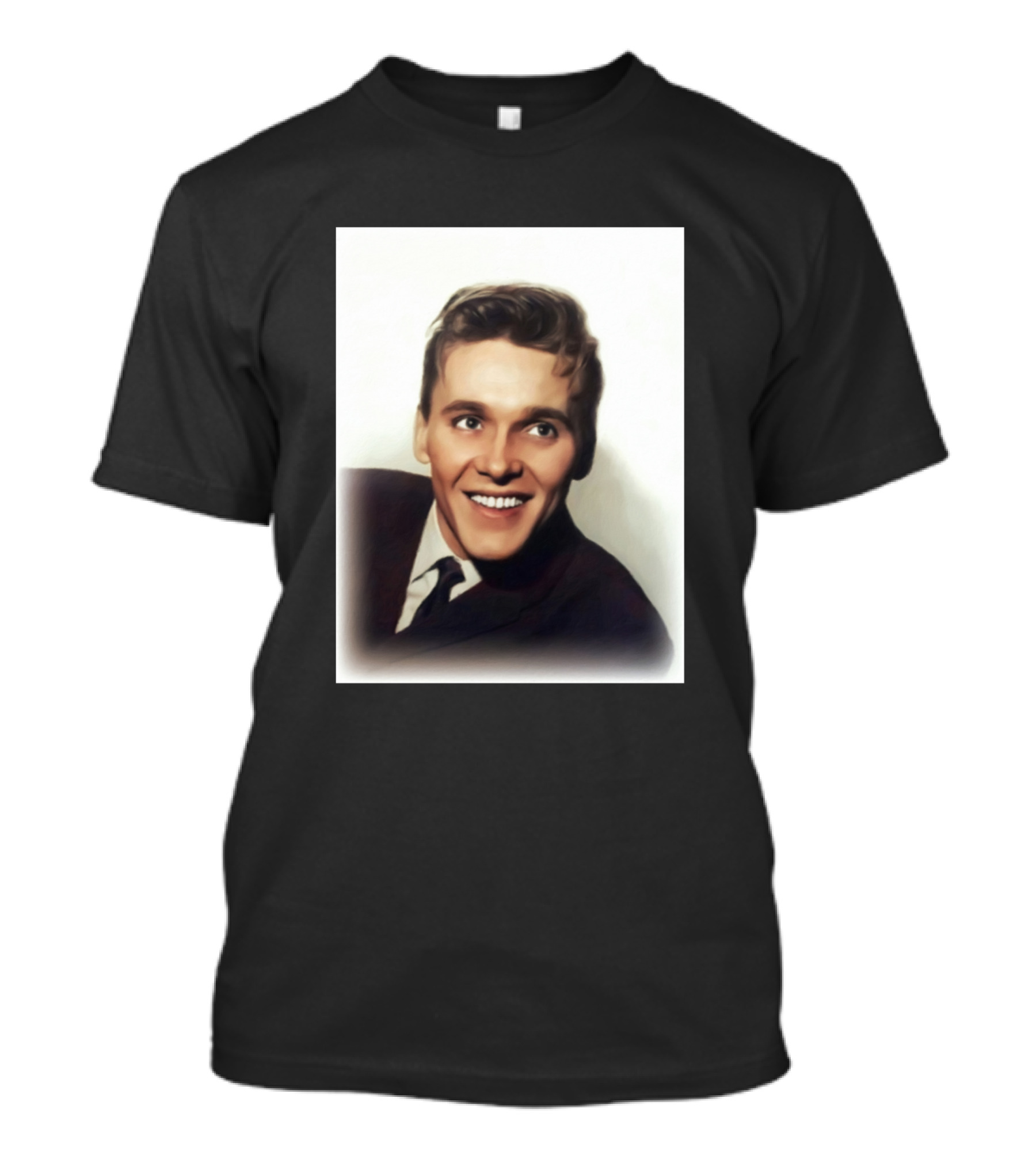 Billy Fury Music Legend Iconic T-Shirt