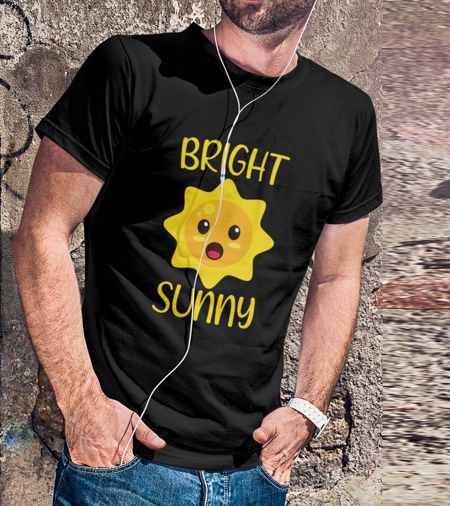 Bright Kawaii Sunny Sun T-Shirt