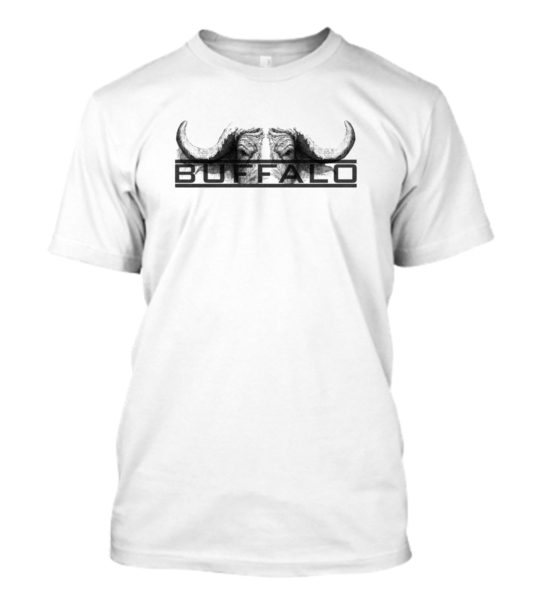 Buffalo Bold Horned T-Shirt