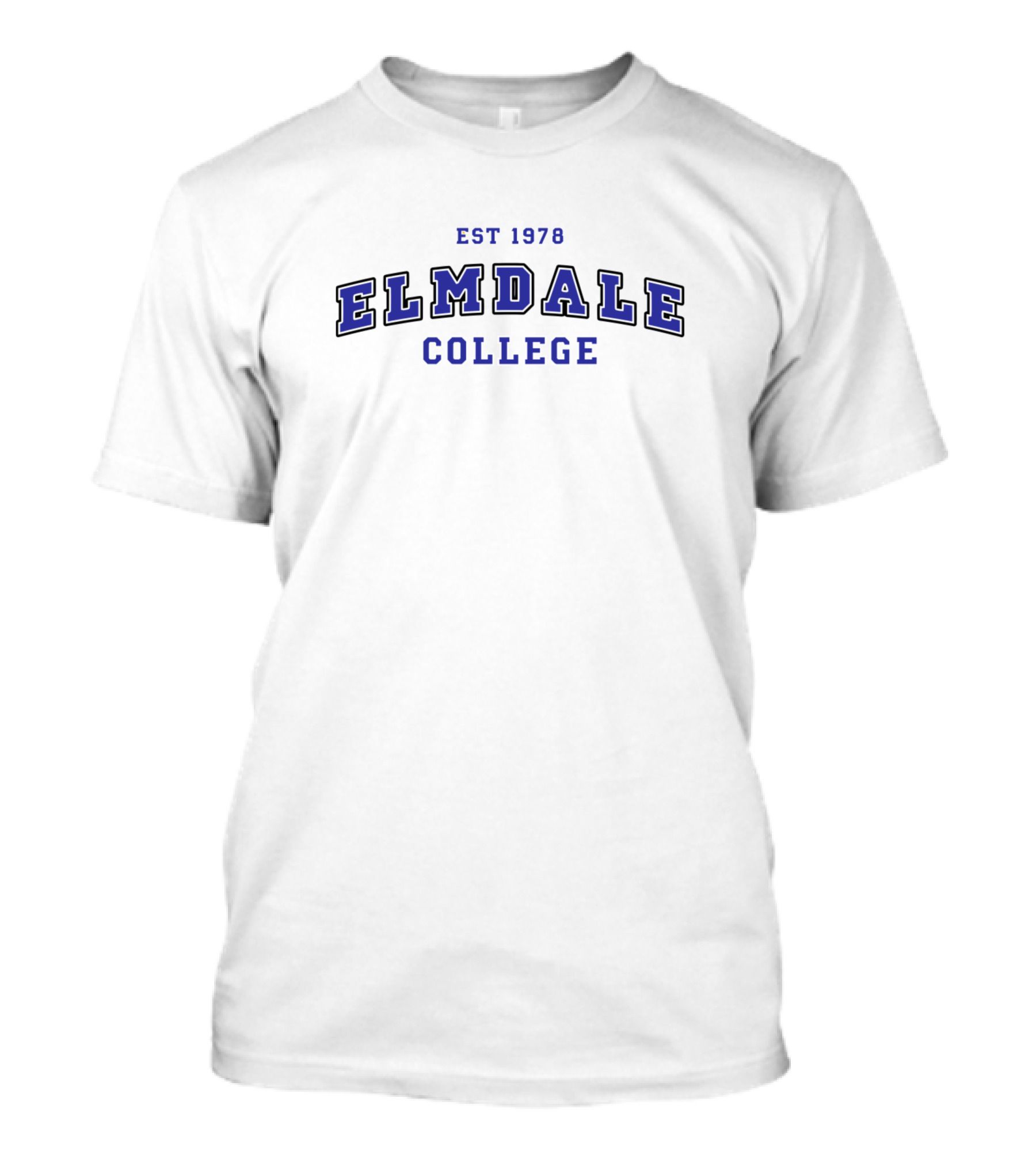EST 1978 Elmdale College T-Shirt