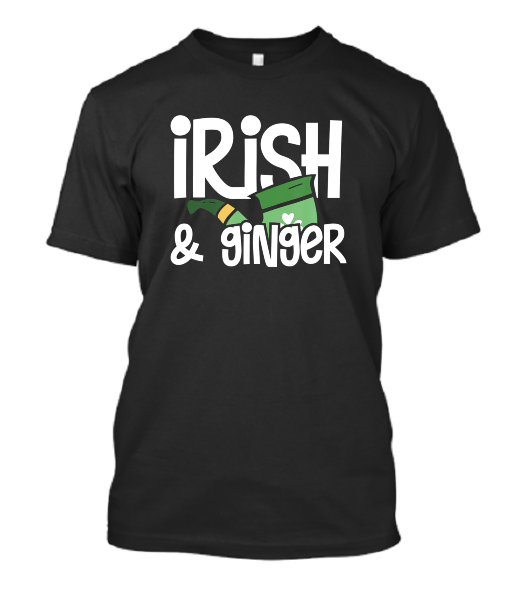 Irish And Ginger St Patricks Day Hat T-Shirt