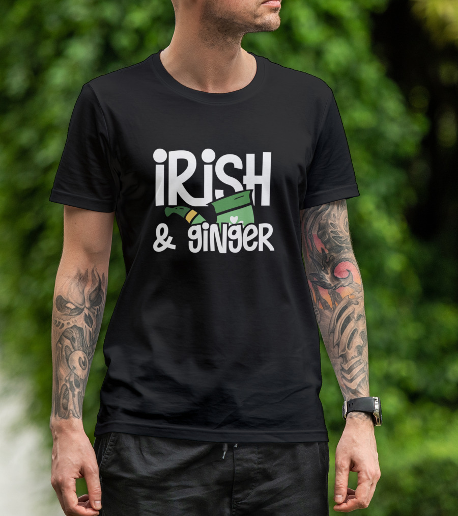 Irish And Ginger St Patricks Day Hat T-Shirt