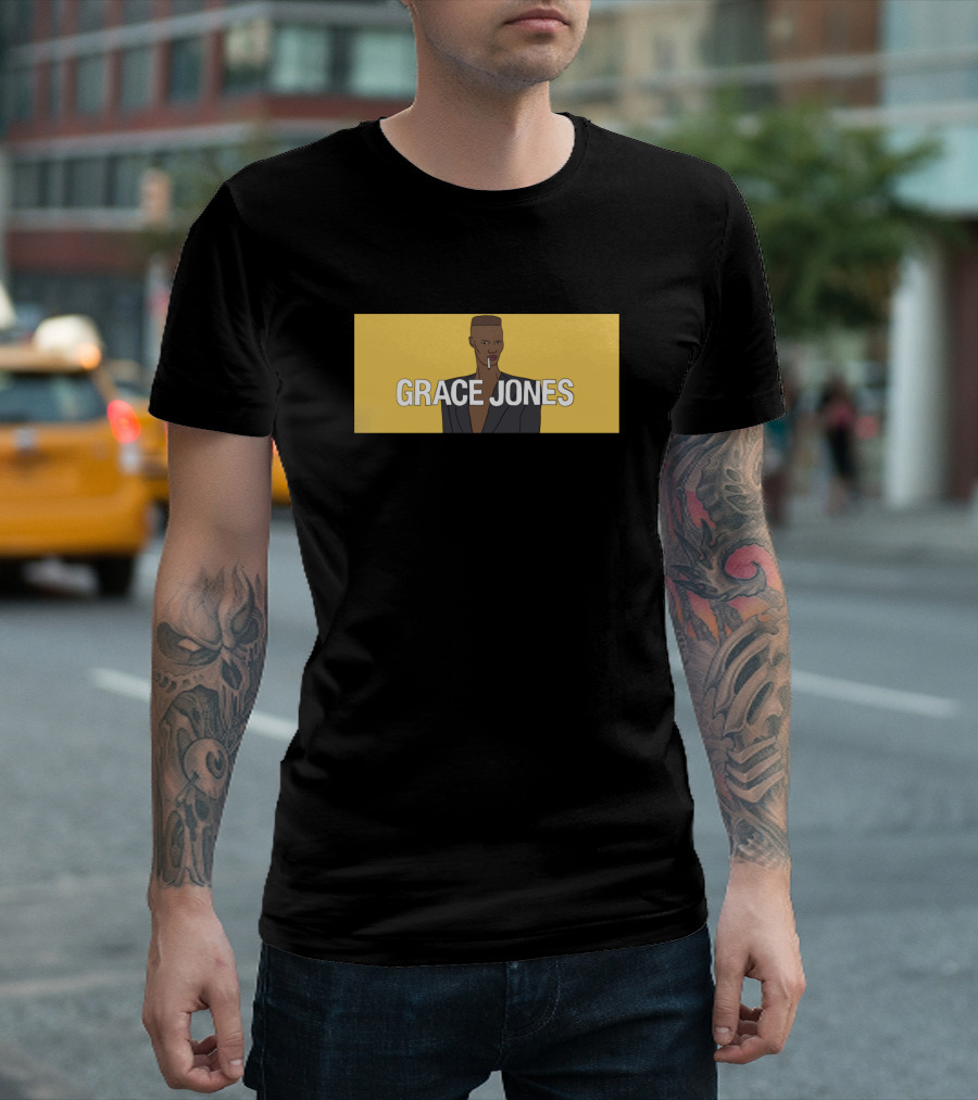Grace Jones Bold Iconic T-Shirt