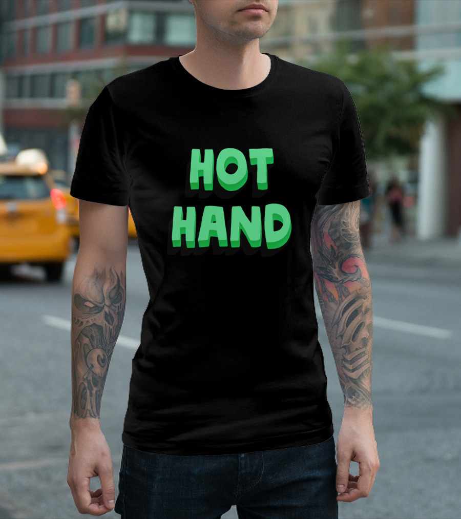 Hot Hand Glow T-Shirt