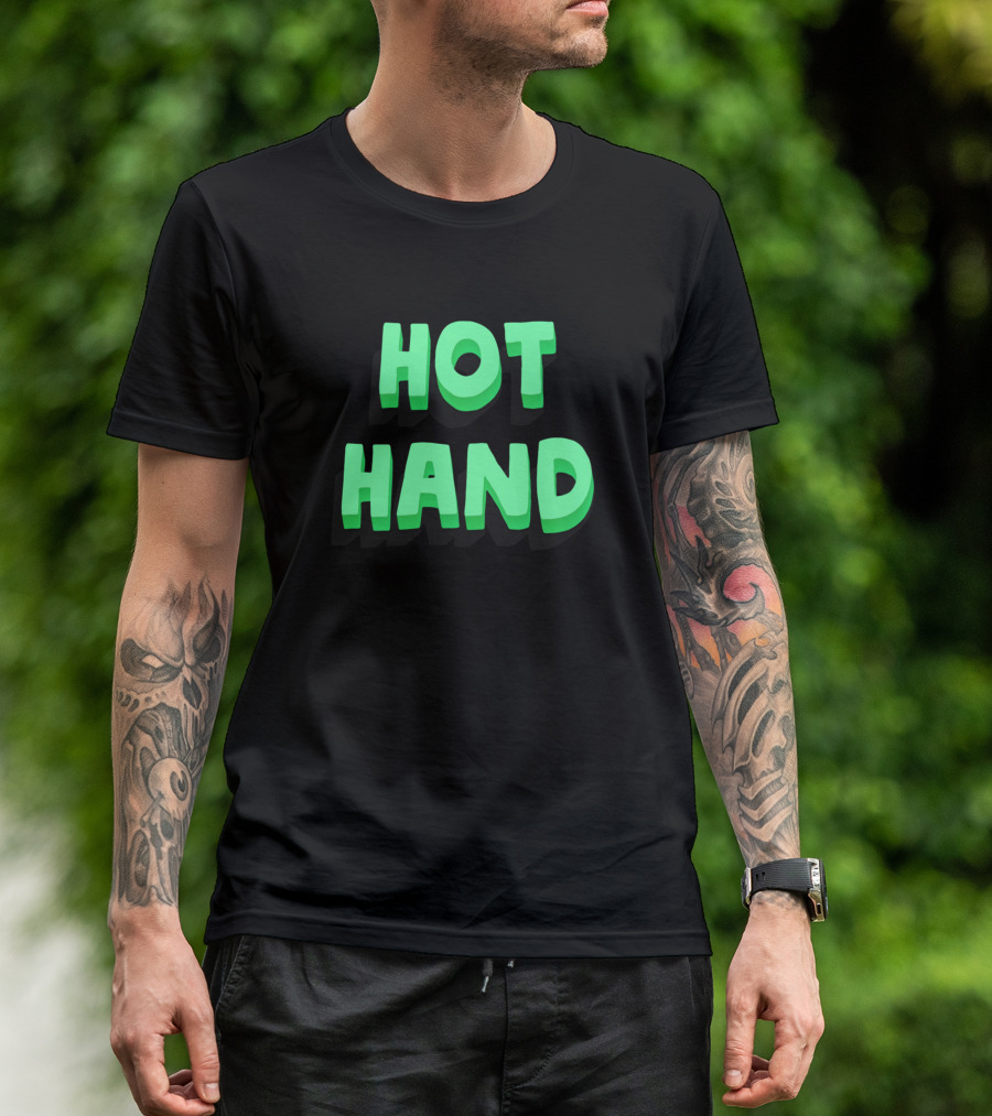 Hot Hand Glow T-Shirt