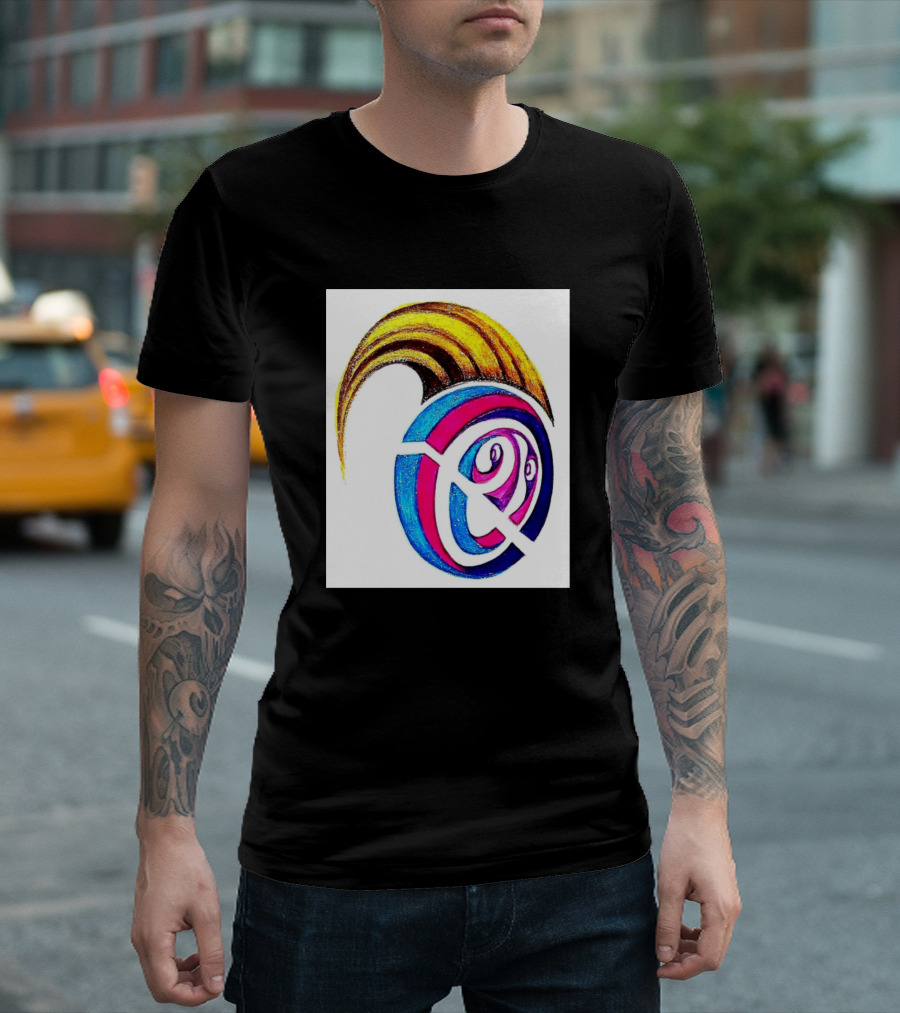 Masculine Feminine Pop Art Abstract T-Shirt