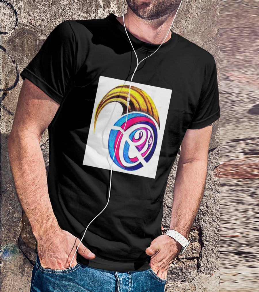Masculine Feminine Pop Art Abstract T-Shirt