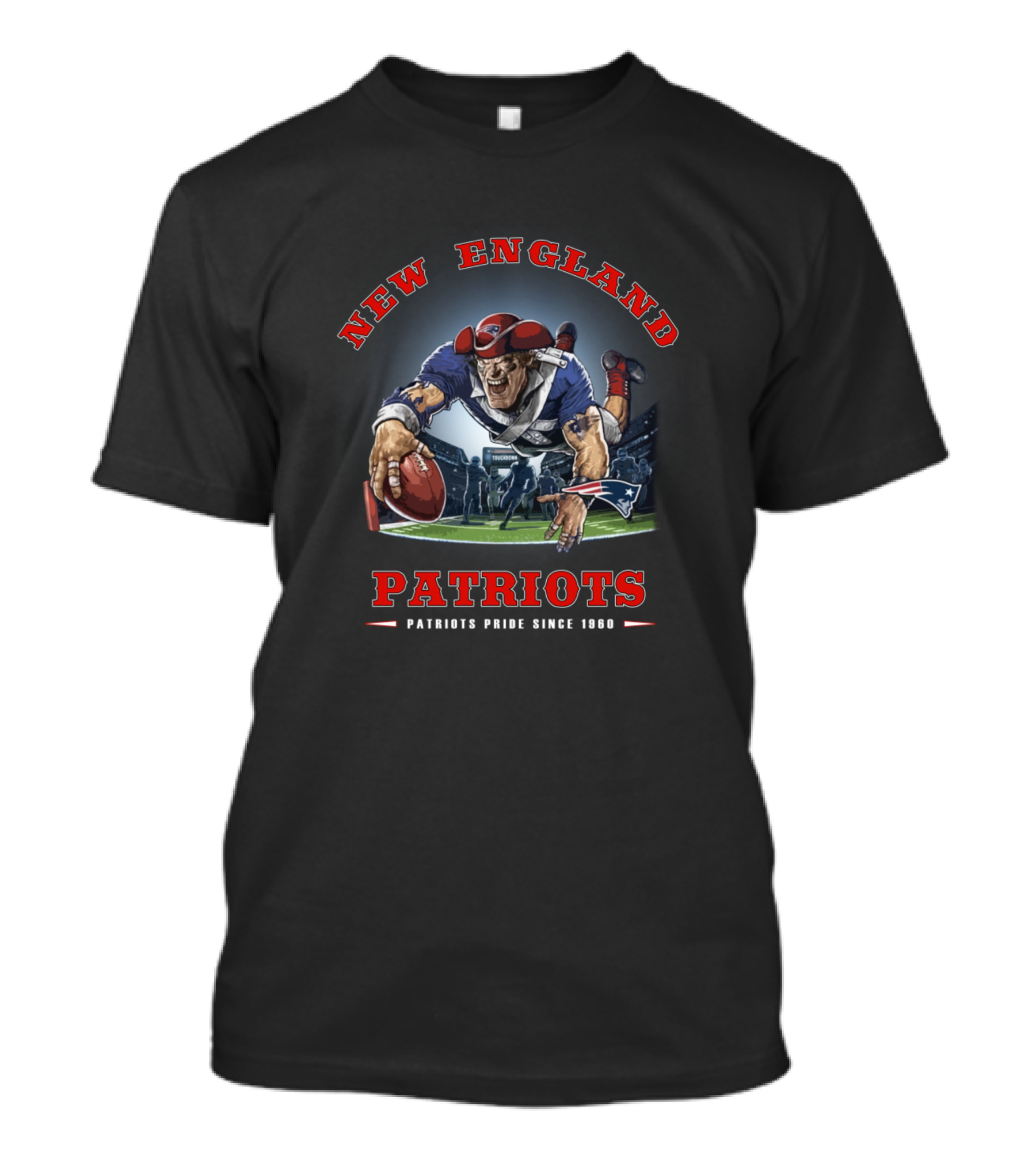 New England Patriots Football Pride Since 1960 T-Shirt