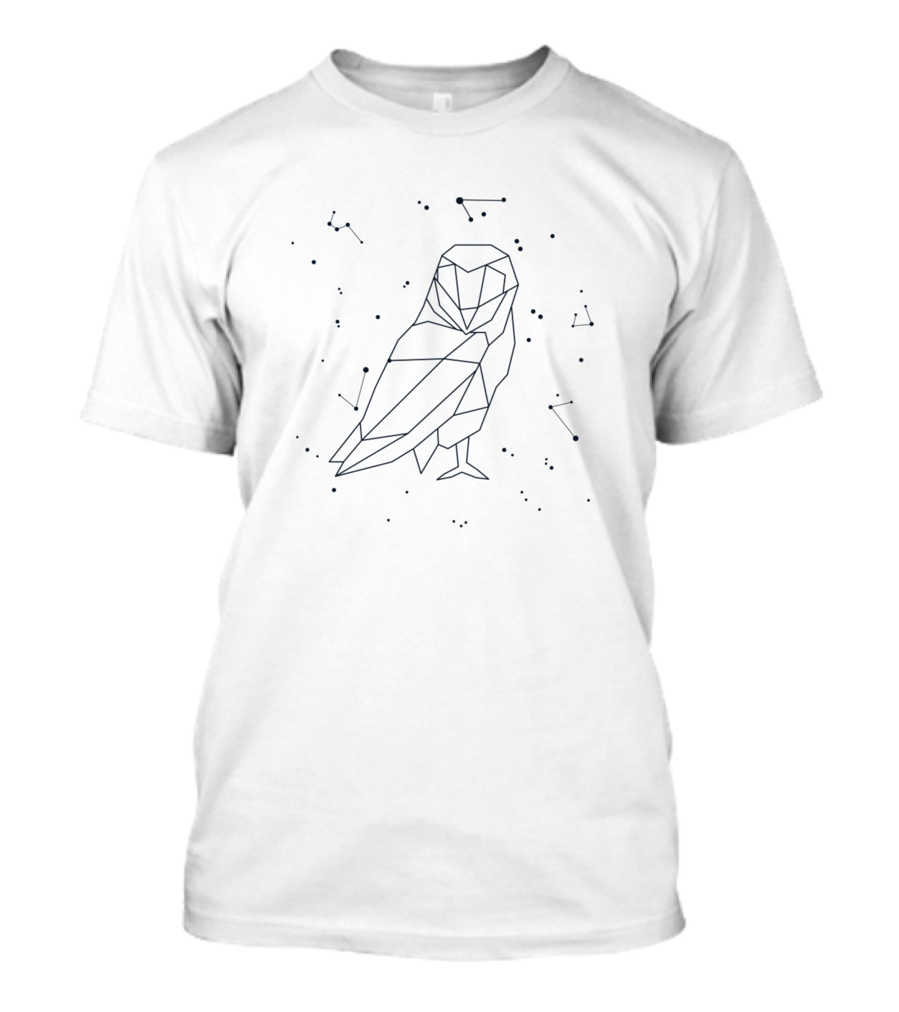 Owl Star Constellation Astrology Star Signs T-Shirt