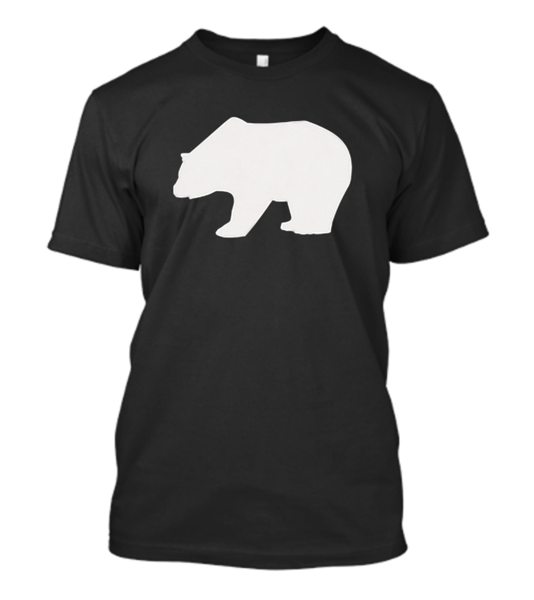 Polar Bear Heartwarming Animal Lovers Christmas T-Shirt