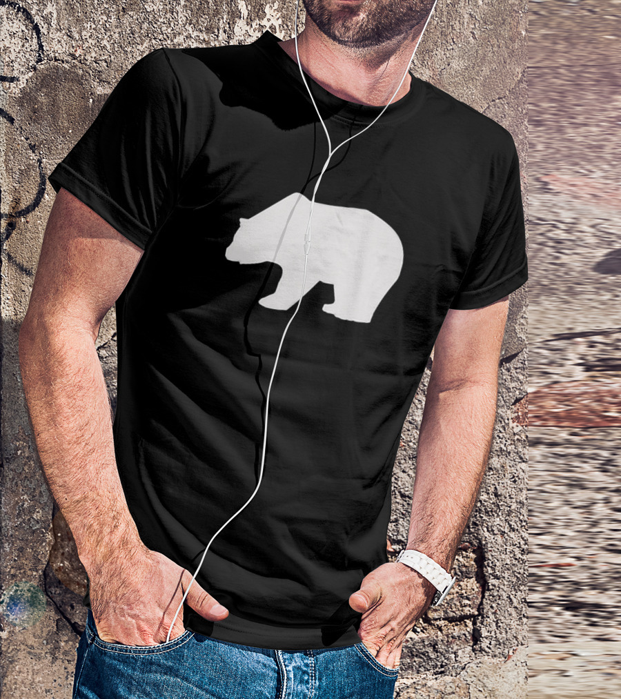 Polar Bear Heartwarming Animal Lovers Christmas T-Shirt