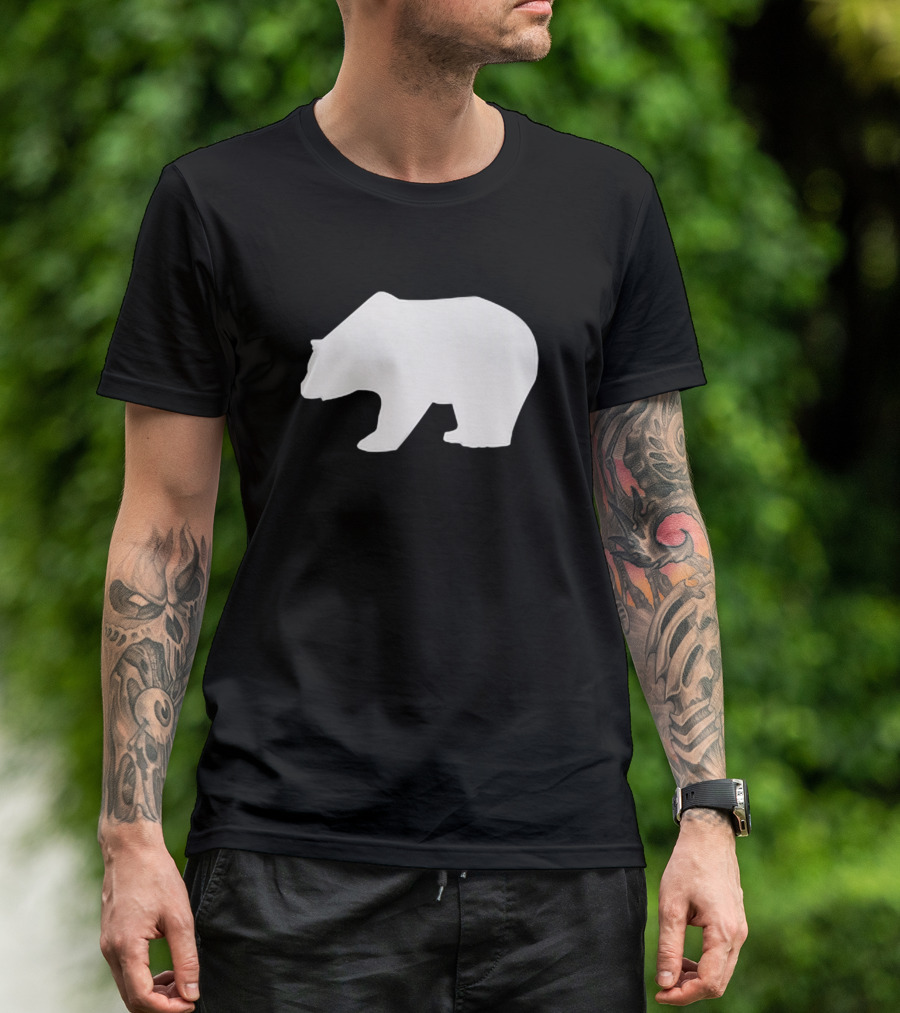 Polar Bear Heartwarming Animal Lovers Christmas T-Shirt