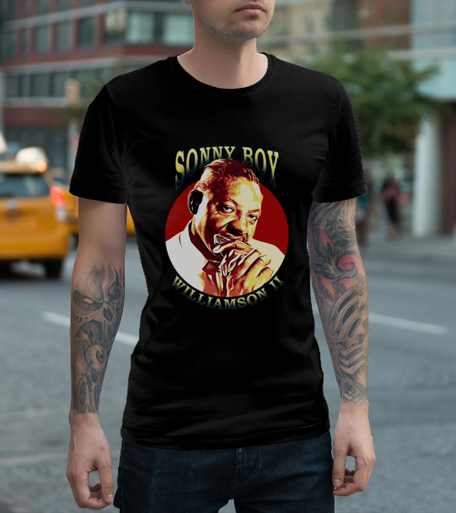 SONNY BOY WILLIAMSON II T-Shirt
