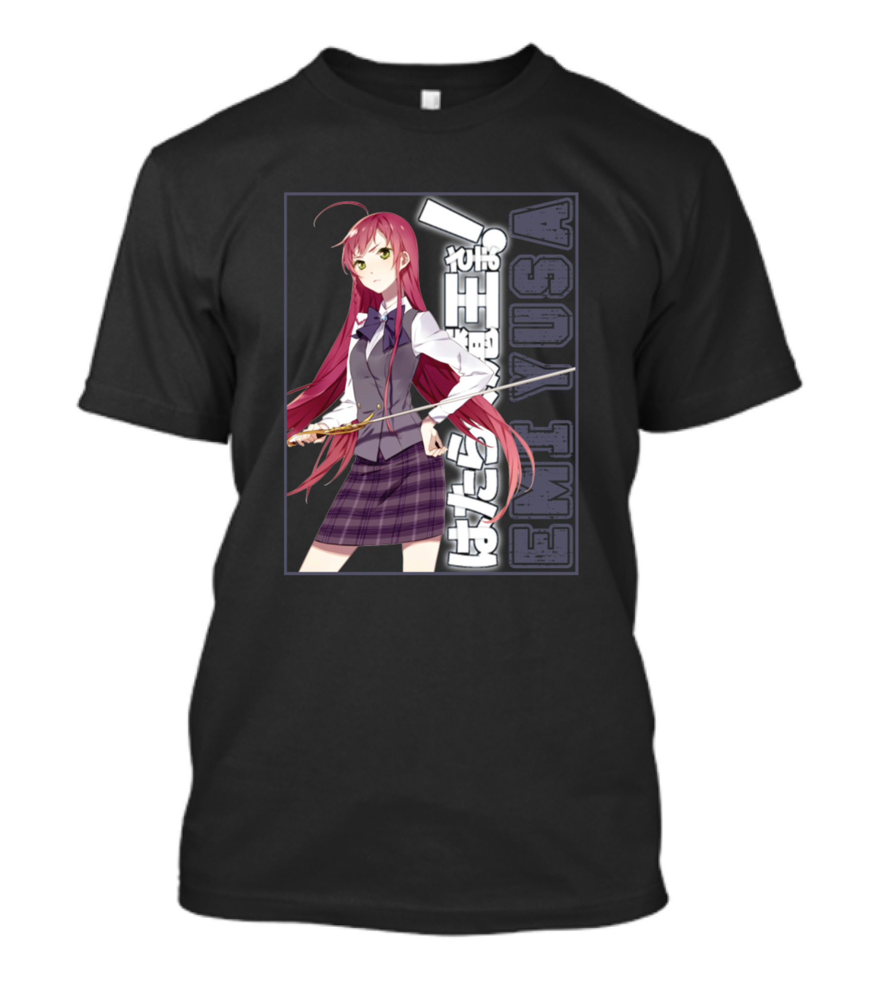 Yusa Emi Hataraku Mao Sama Emi Yusa Character T-Shirt