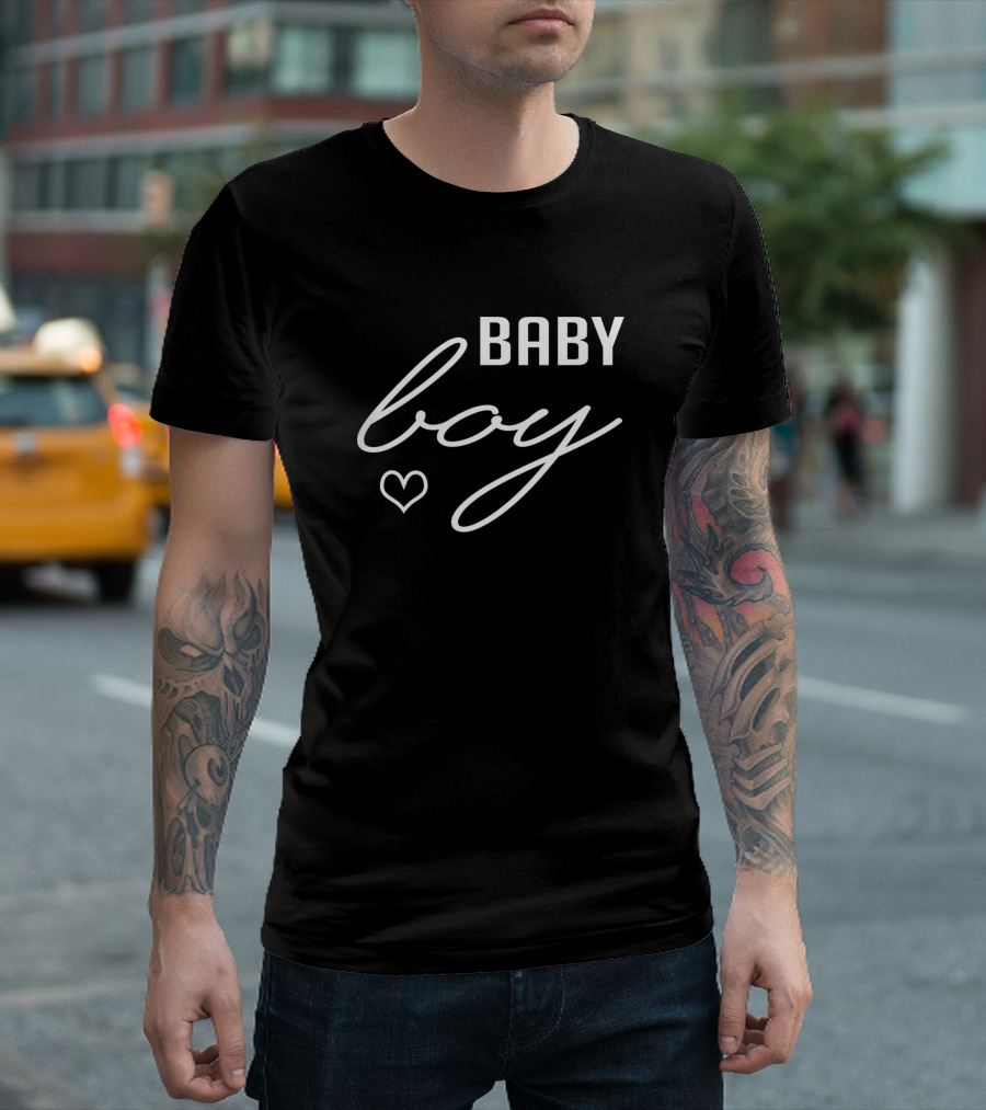 BABY Boy Heart T-Shirt