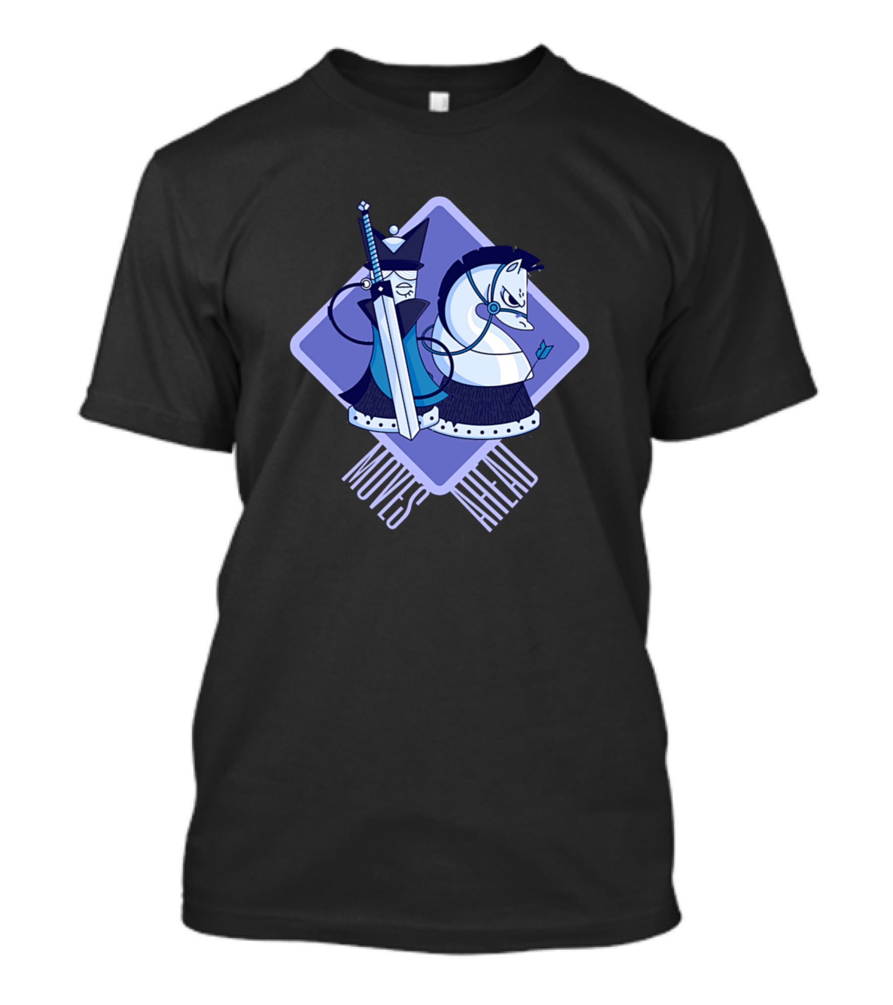 Chess Master Moves Ahead T-Shirt