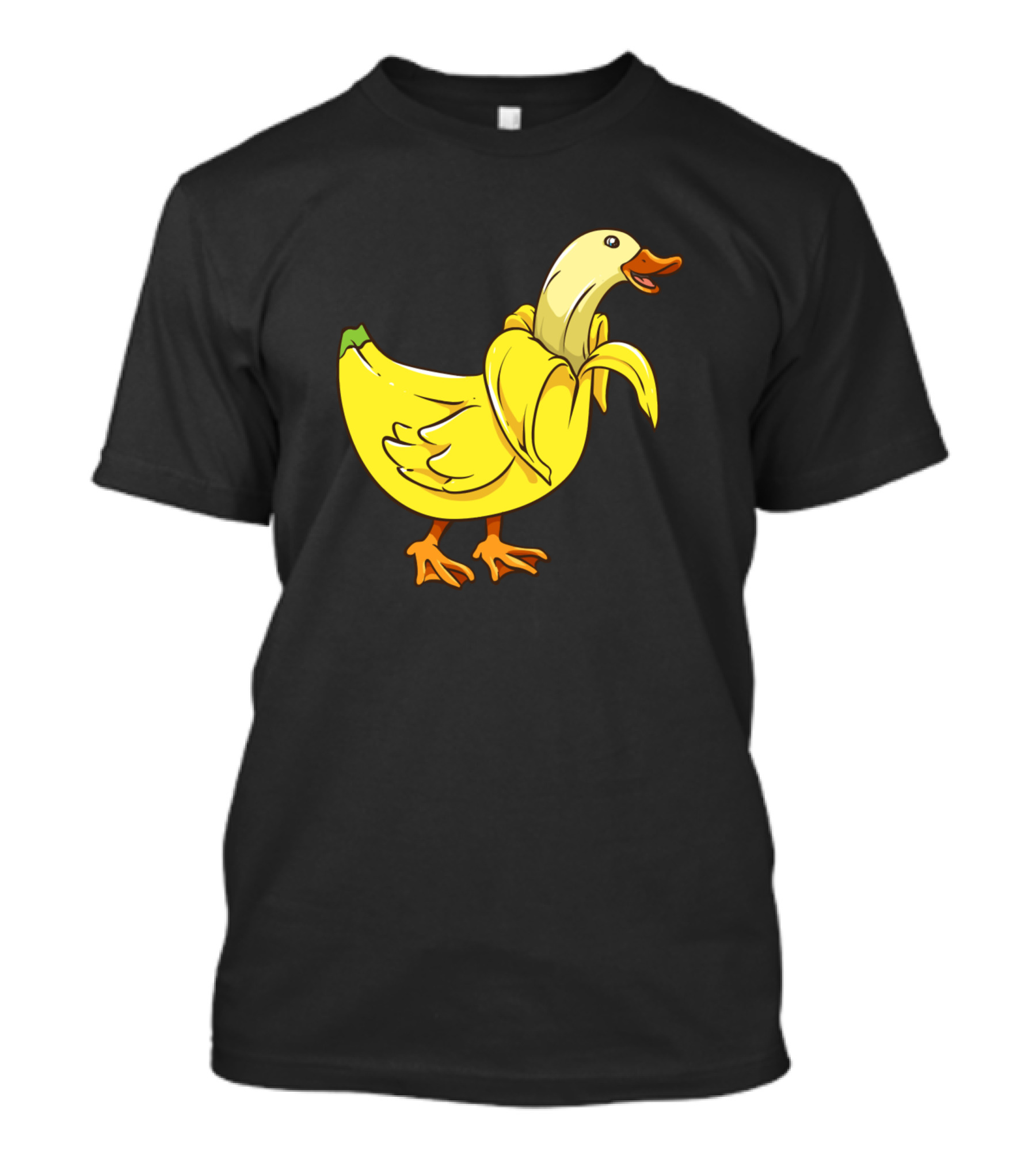 Duck Banana Hybrid Hoose Animal T-Shirt