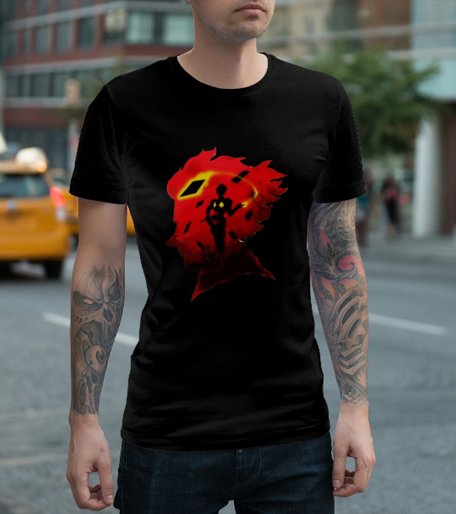 Hisoka vs Chrollo Hunter x Hunter Anime Showdown T-Shirt