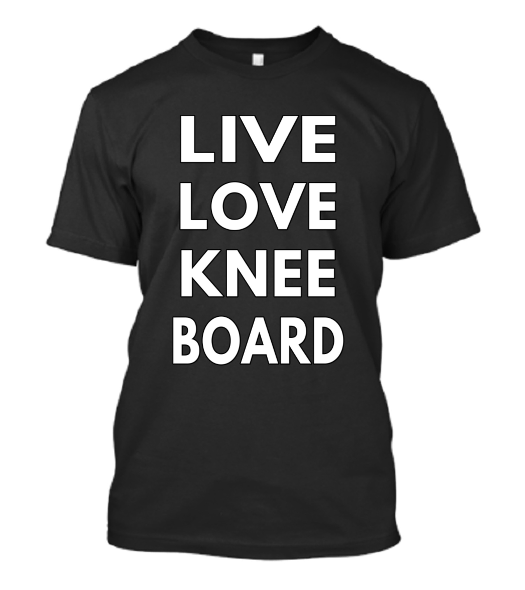 Live Love Kneeboard T-Shirt