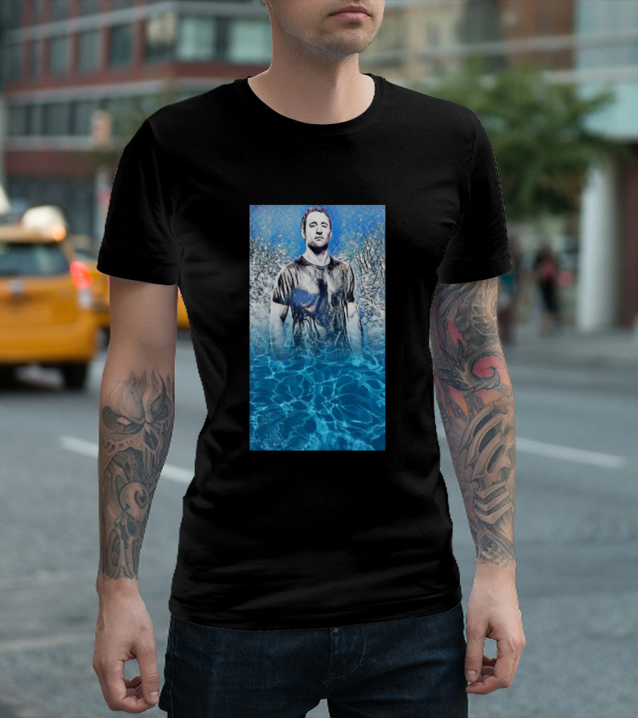 Steve Macgarrett Alex Water T-Shirt