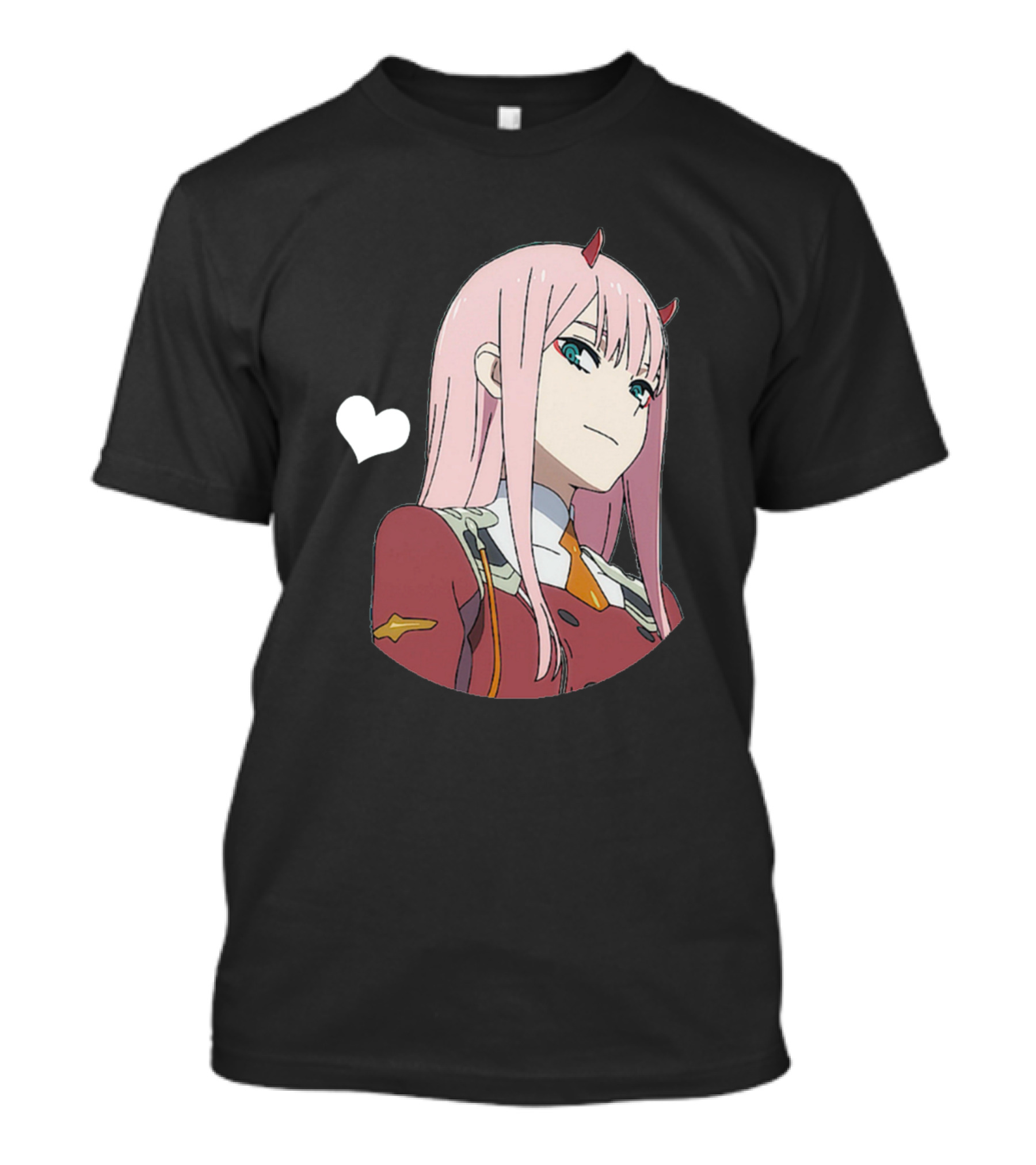 Darling In The Franxx Zero Two Character Fan T-Shirt