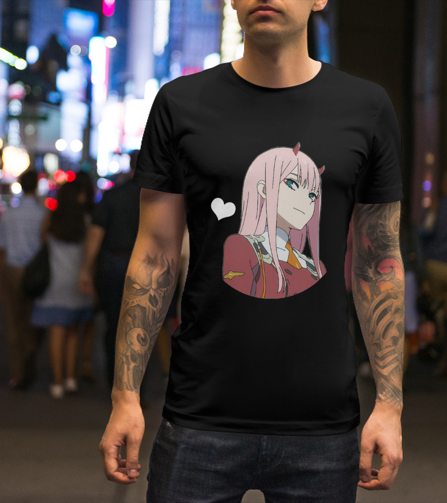 Darling In The Franxx Zero Two Character Fan T-Shirt