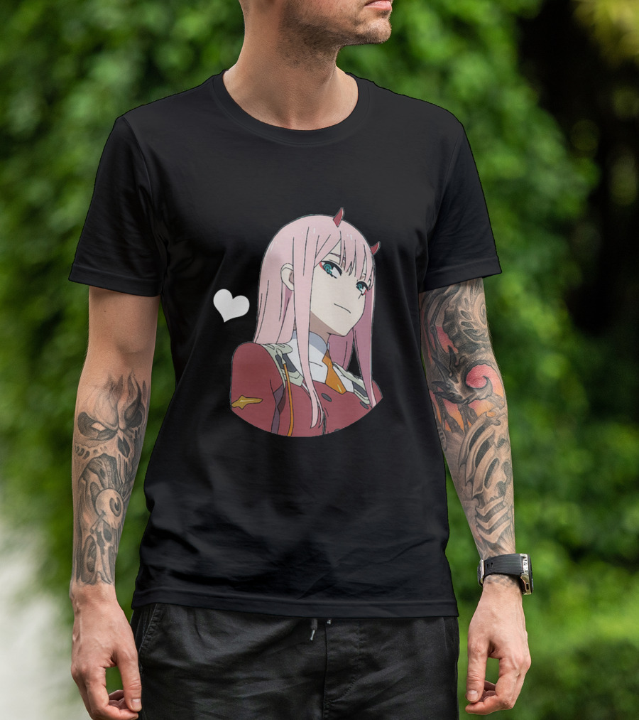 Darling In The Franxx Zero Two Character Fan T-Shirt