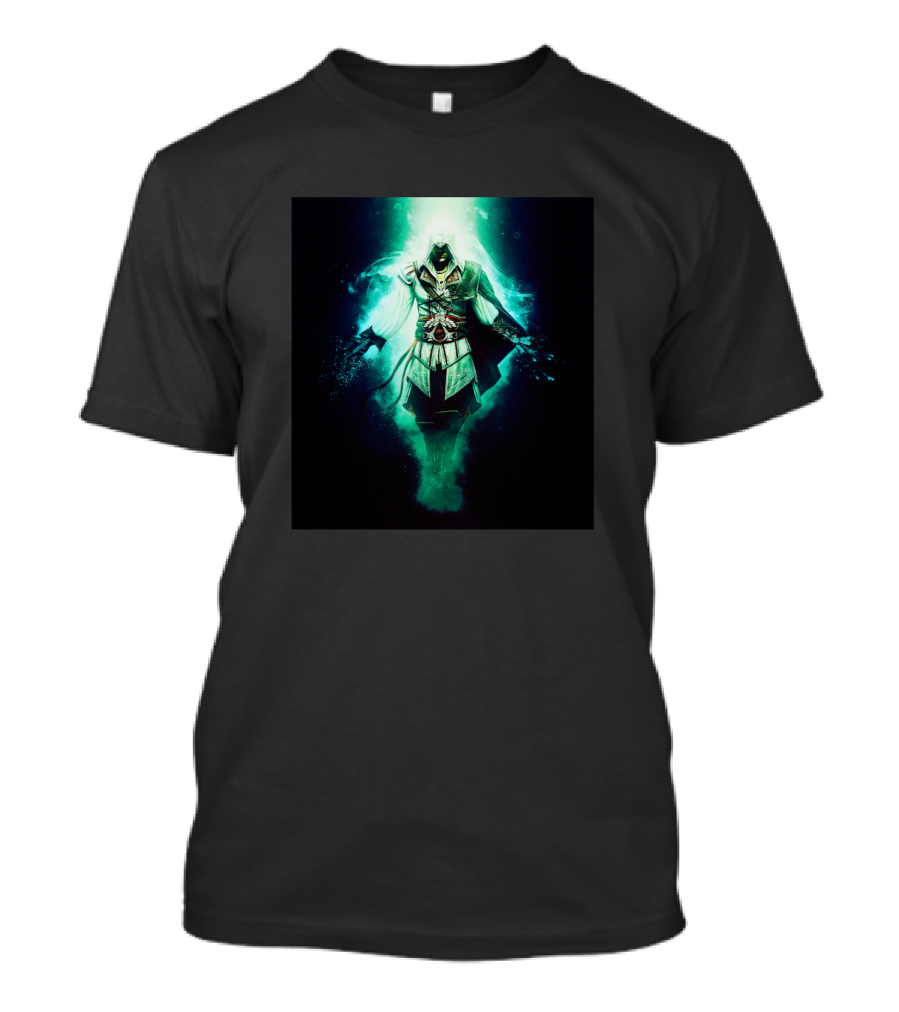 Ezio Auditore Assassin's Creed Illuminated Hooded Figure T-Shirt