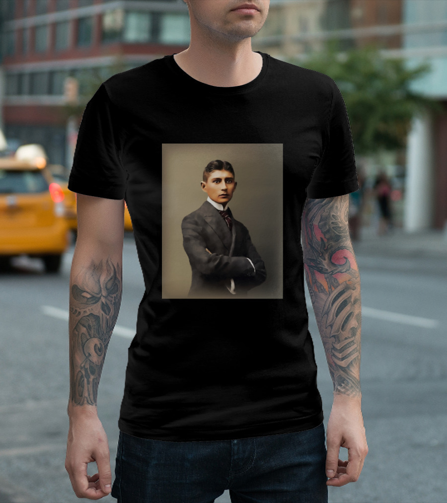 Franz Kafka Literary Legend Iconic T-Shirt