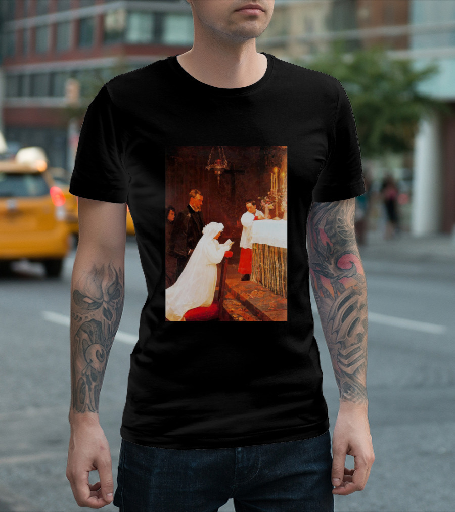 High Resolution Pablo Picasso First Communion Painting T-Shirt
