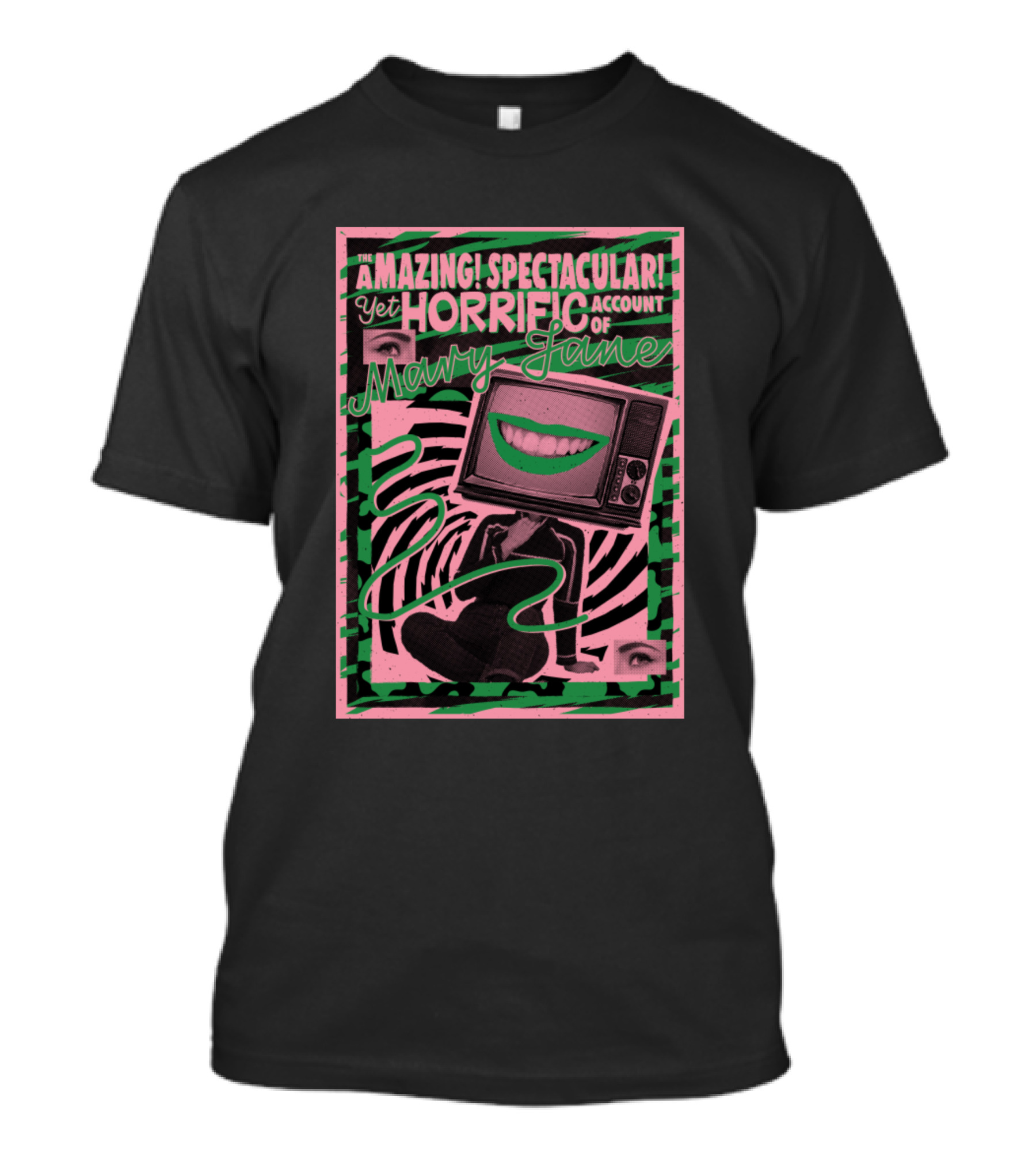 The Amazing Spectacular Yet Horrific Account Of Mary Jane T-Shirt