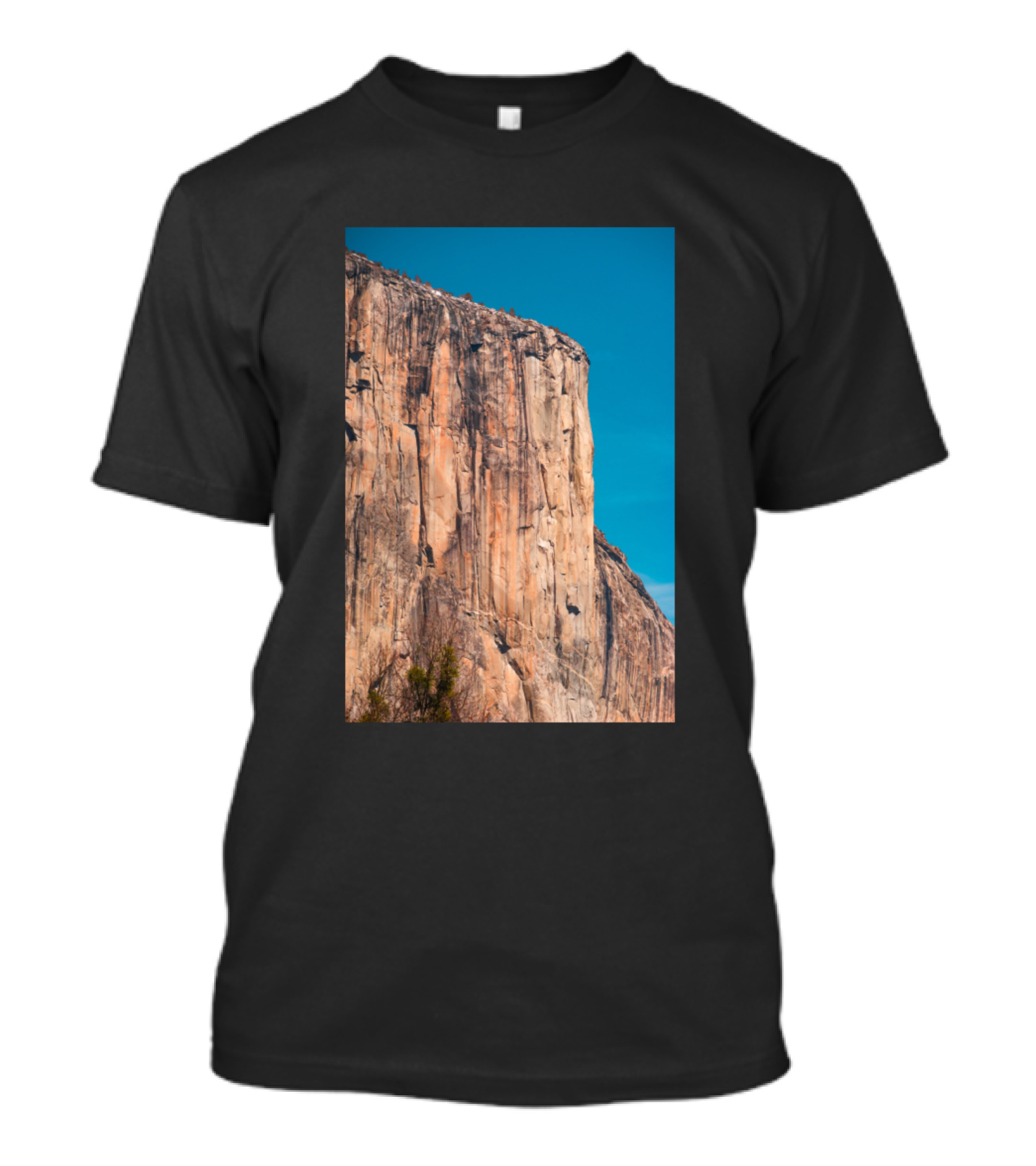 Photograph Of El Capitan Yosemite National Park T-Shirt