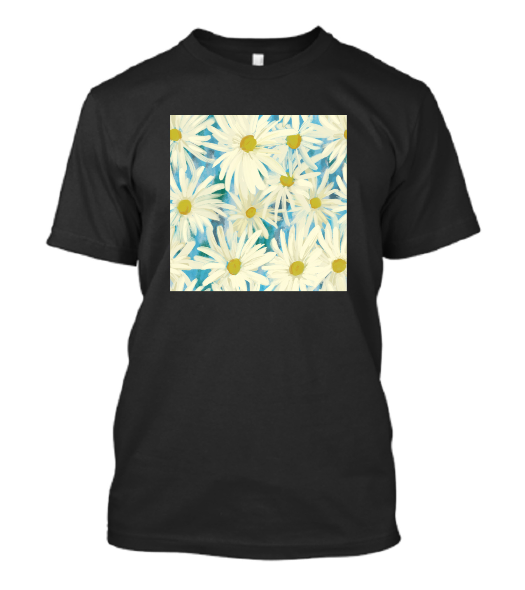Rown Daisy White Floral T-Shirt