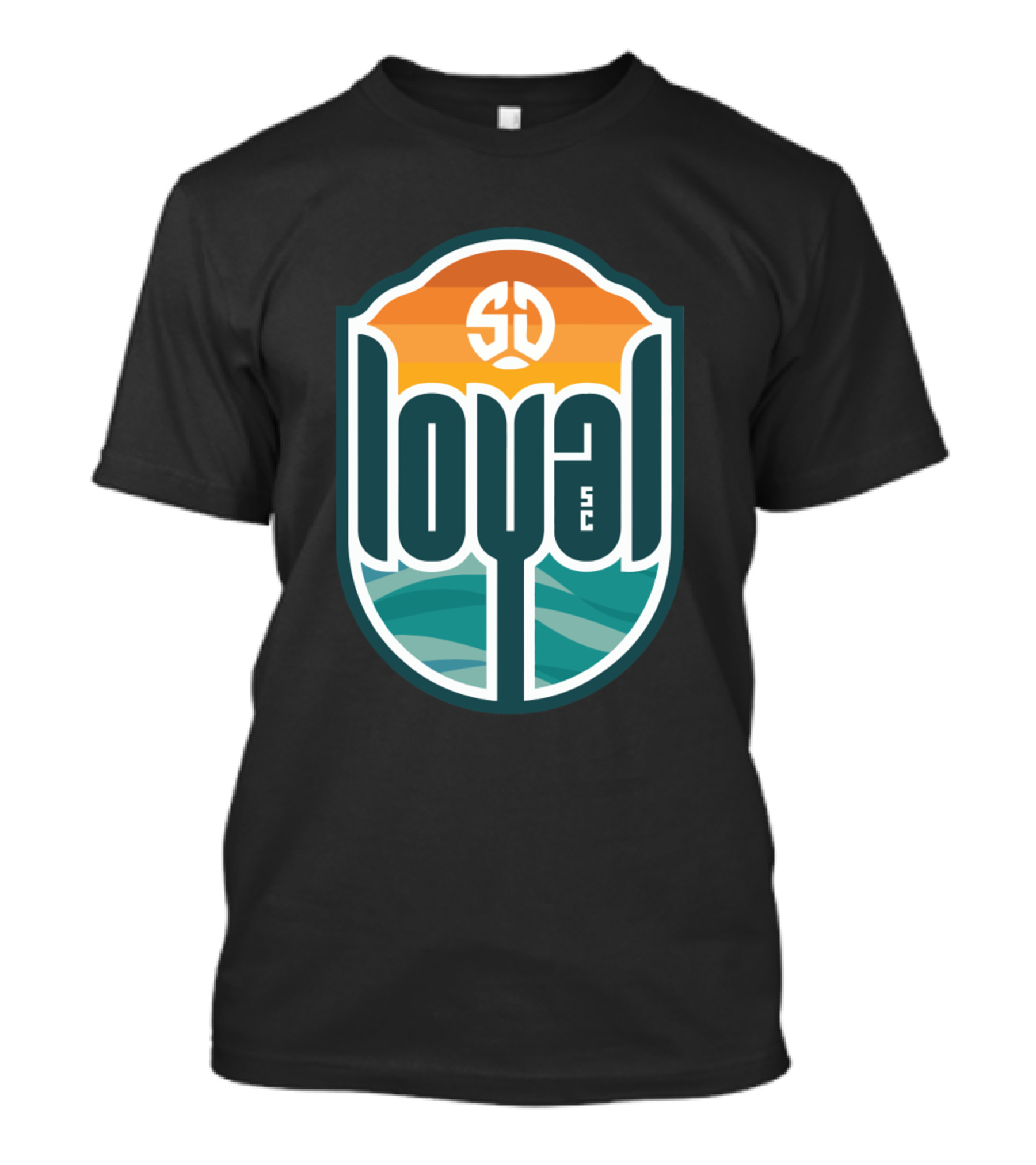 San Diego Loyal SC Soccer Badge T-Shirt