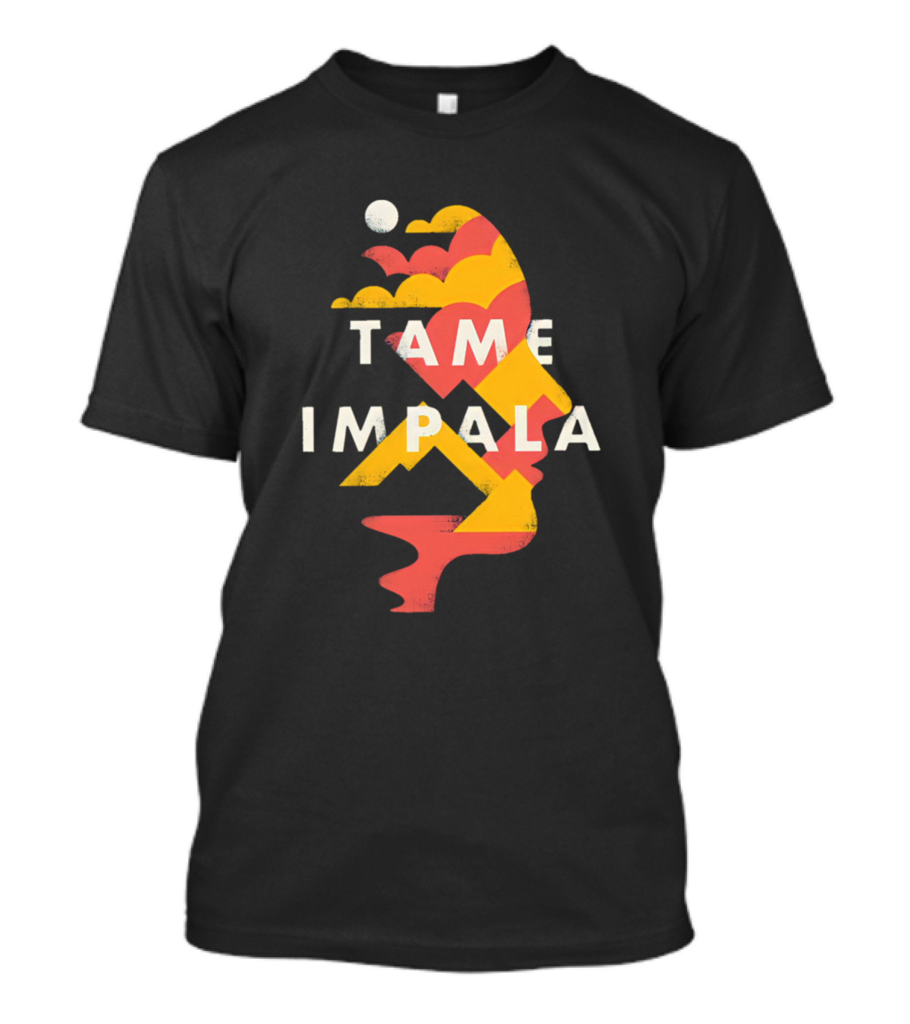 Tame Impala Psychedelic Sunset T-Shirt
