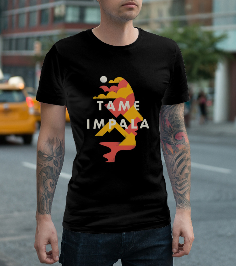 Tame Impala Psychedelic Sunset T-Shirt