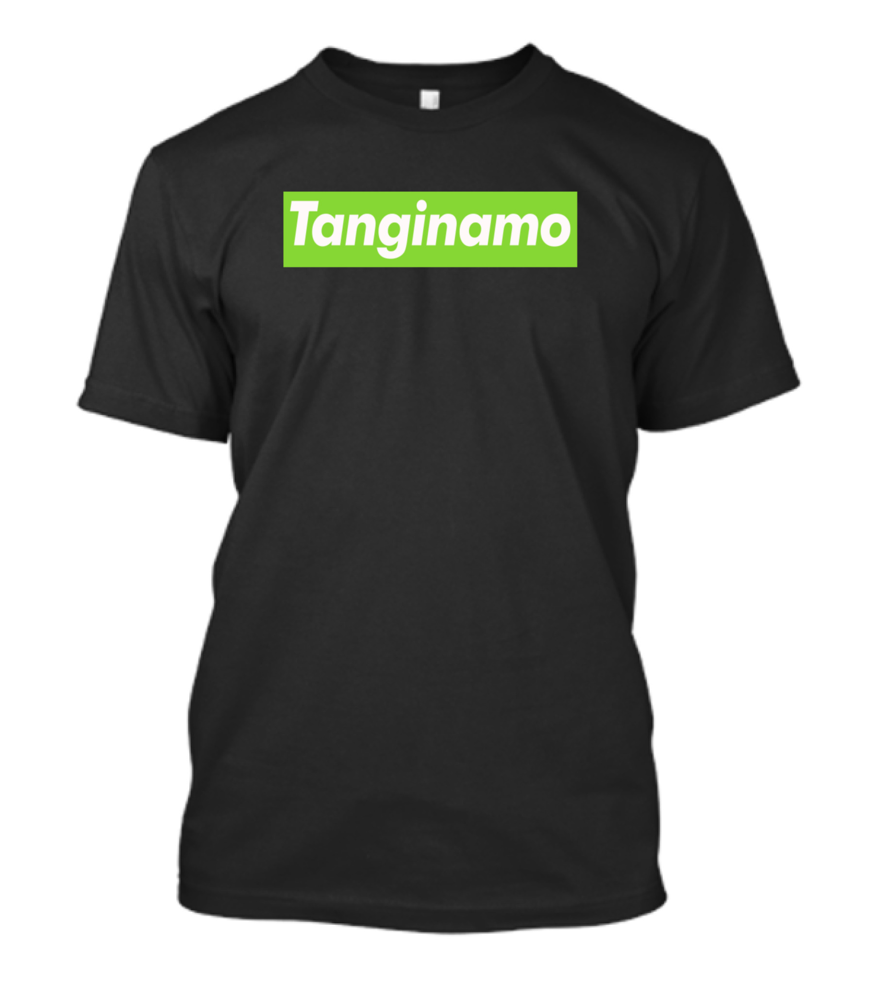 Tangina Mo Neon Green Box Logo Tanginamo Pinoy T-Shirt