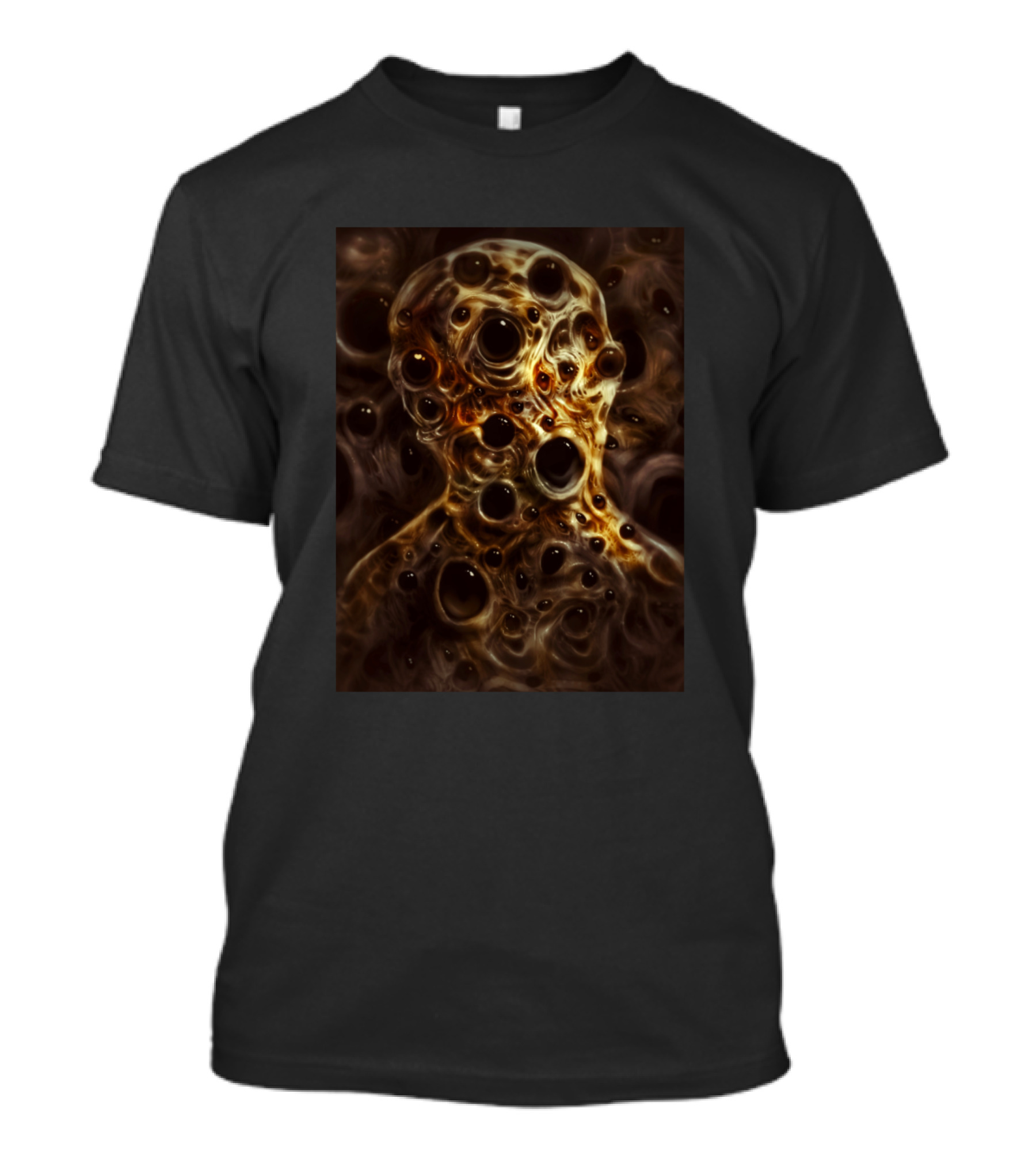 The Eye Horror Multiverse Organic Creature T-Shirt