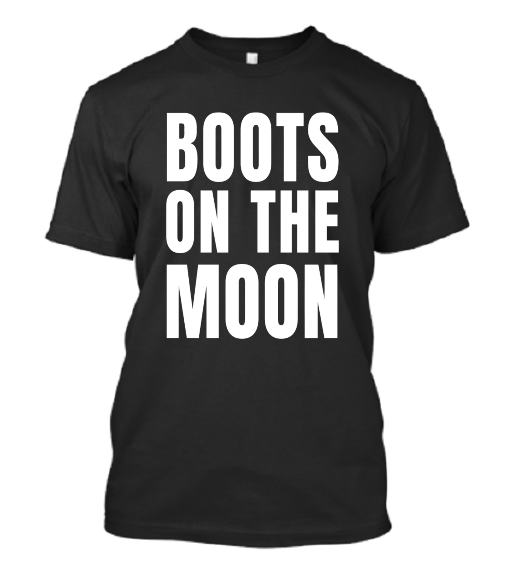Space Force Boots On The Moon T-Shirt