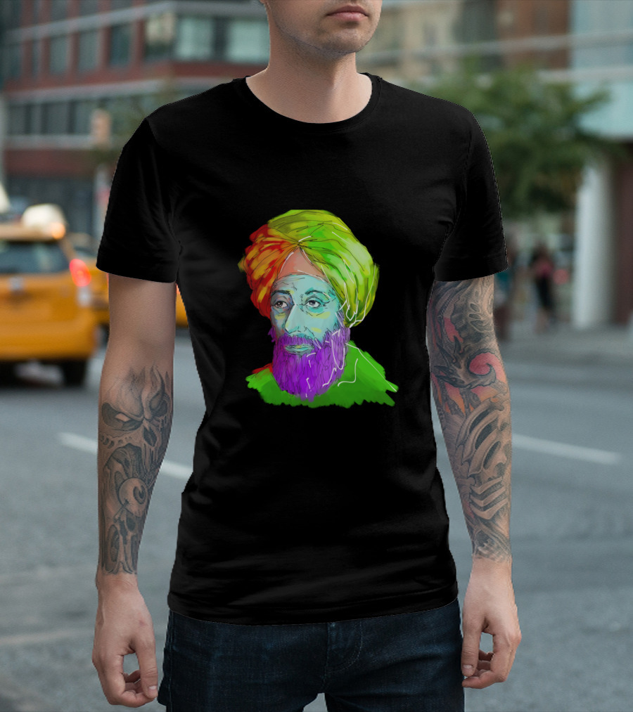 Ibn Qayyim Al Jawziyya Colorful T-Shirt