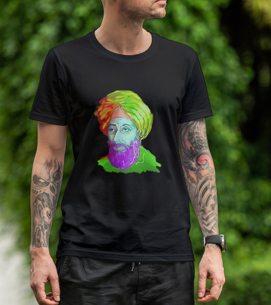 Ibn Qayyim Al Jawziyya Colorful T-Shirt