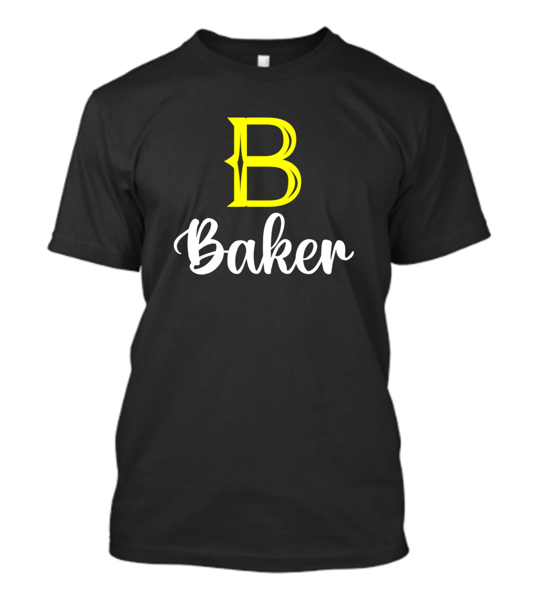 Baker B Baker Surname Baker Second Name T-Shirt