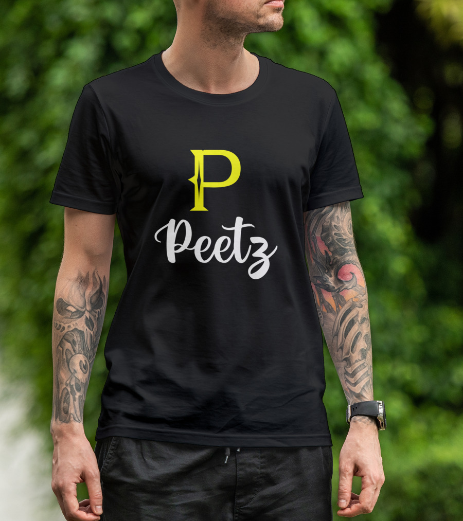 Peetz P Surname Peetz Second Name Im A Peetz T-Shirt