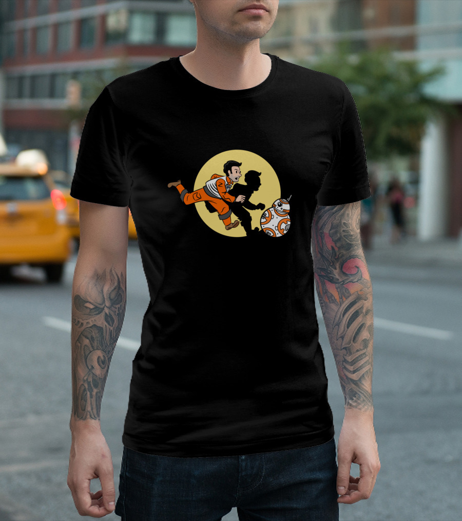 Les Aventures De La Resistance BB Droid Escape T-Shirt