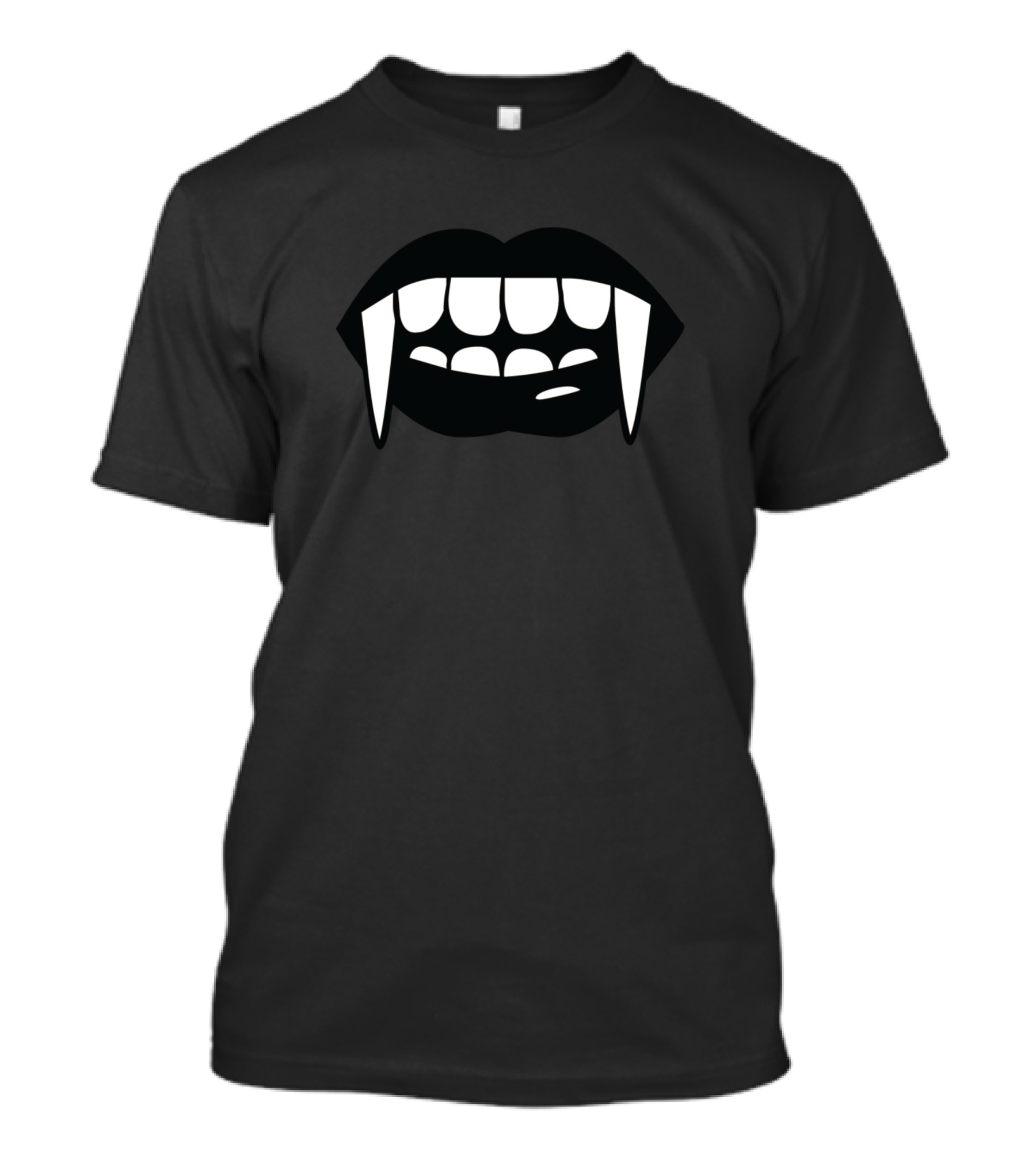 Vampire Fang Lips T-Shirt