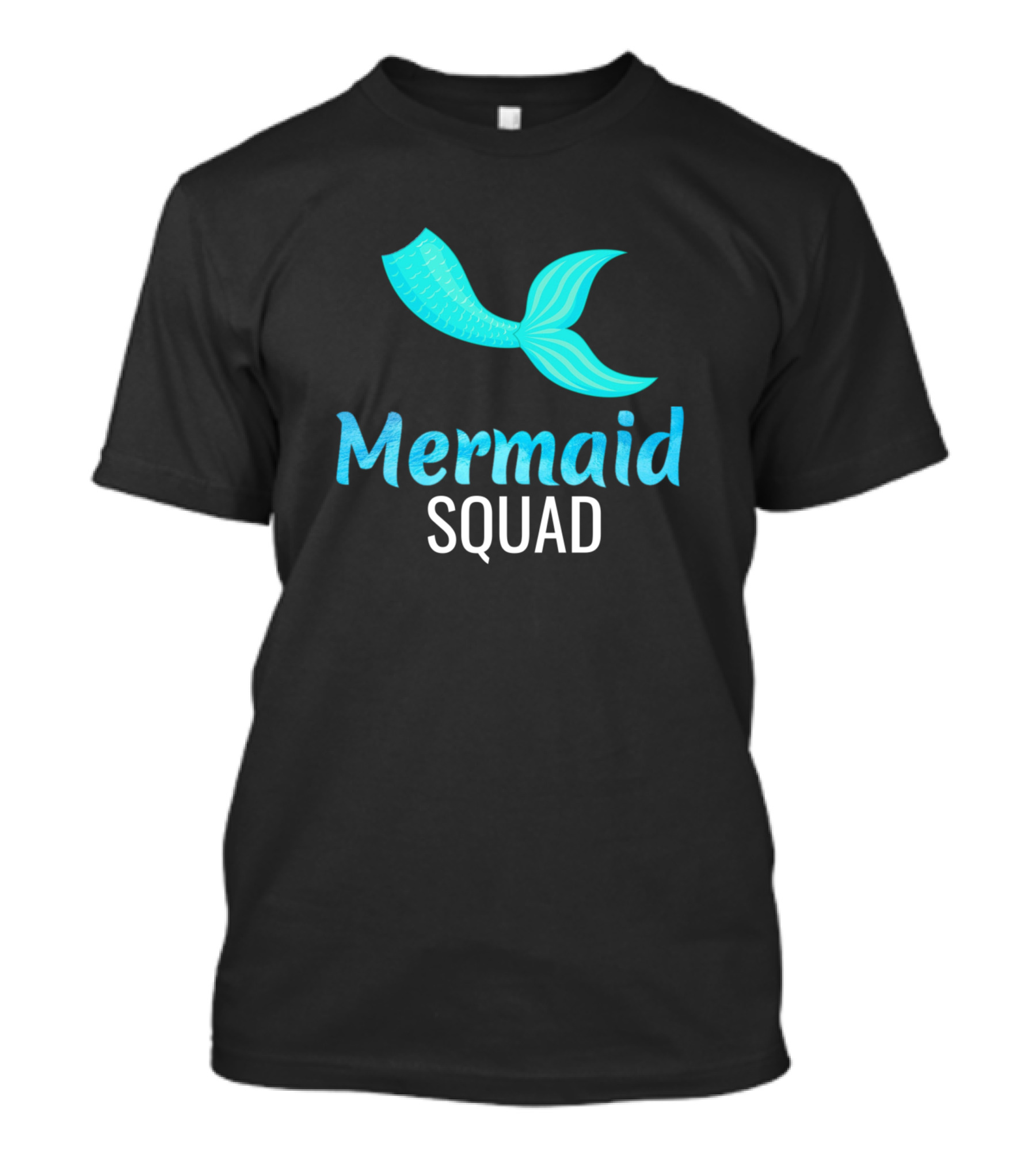 Mermaid Squad Tail T-Shirt