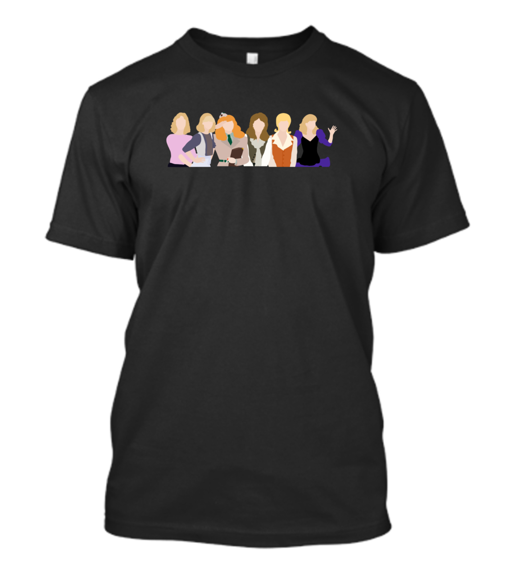 Shelley Long Iconic TV And Film Characters Collection T-Shirt