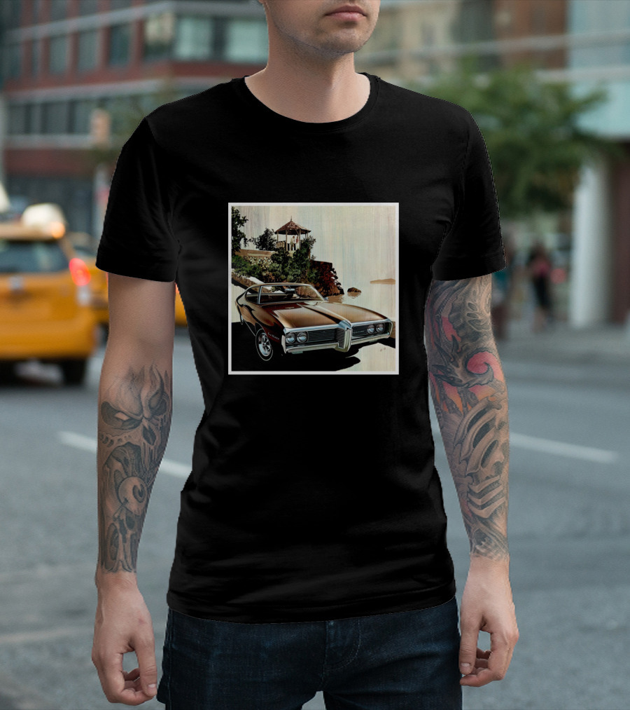 1969 Pontiac Lemans Convertible Vintage Scenic T-Shirt